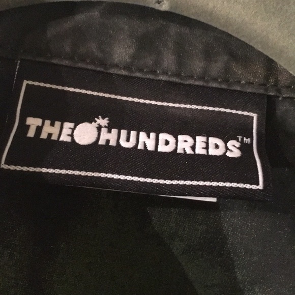 The Hundreds waxy button up shirt - Picture 3 of 7